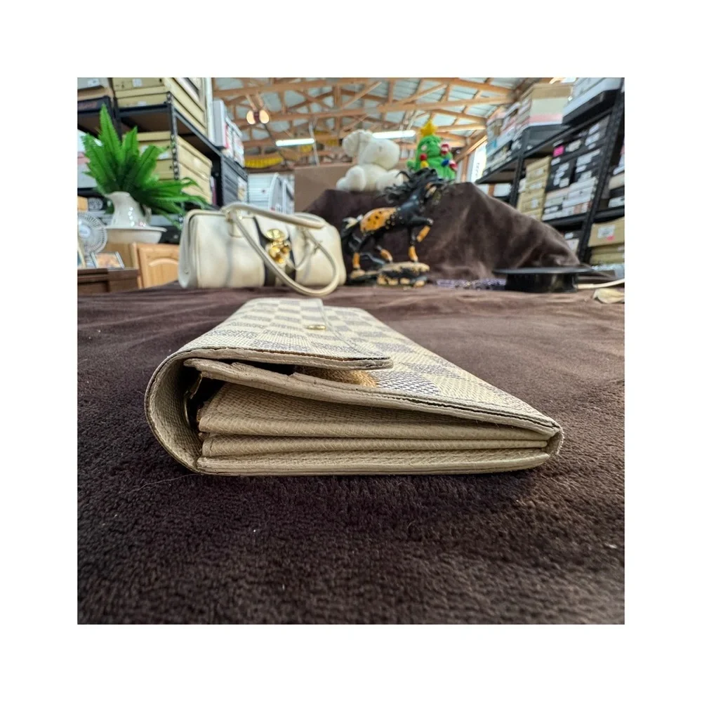 Louis Vuitton Damien Azur Zippy wallet - Picture 6 of 14